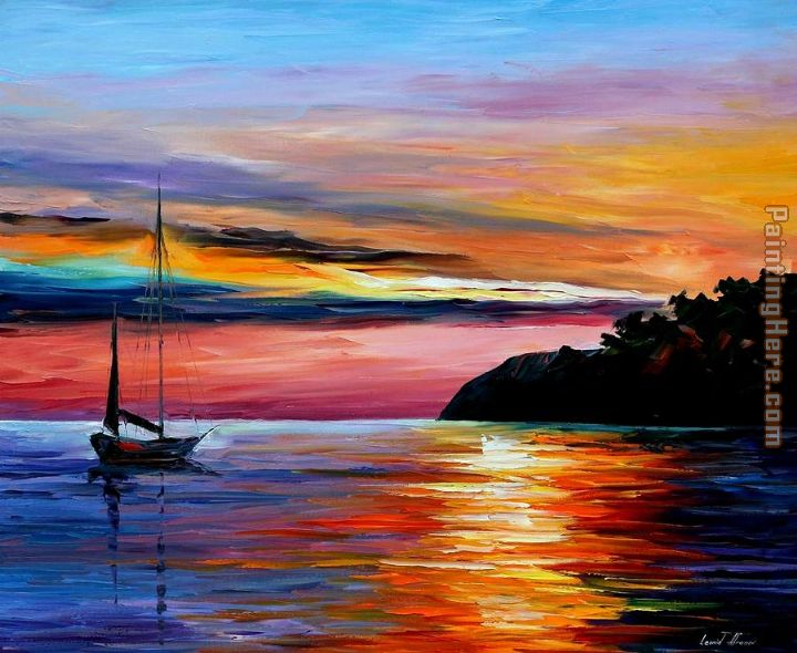 Leonid Afremov Wind Of Hope